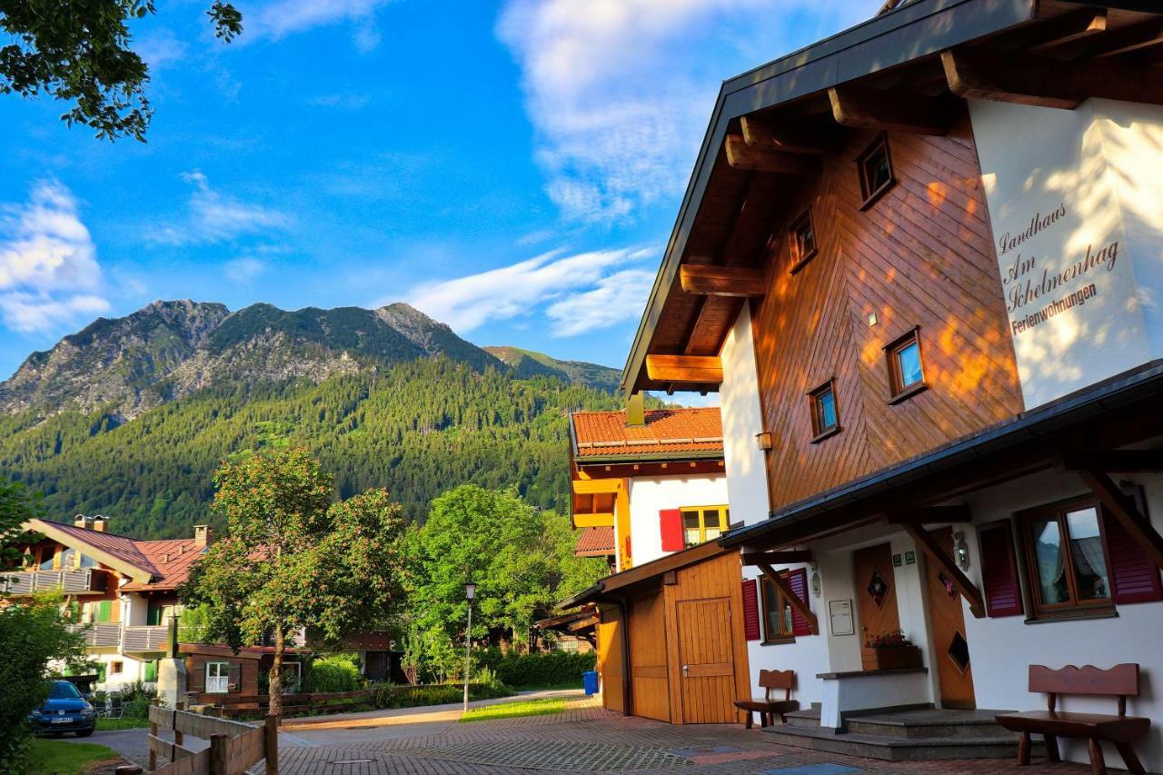 Landhaus Am Schelmenhag 13A Oberstdorf Exterior photo
